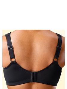 Бюстгальтер на косточках nuance, цвет schwarz/kariert