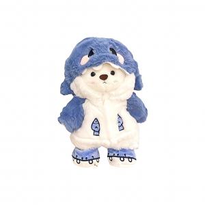 Плюшевая кукла Shark Bear высотой 25 см Ten Thousand Children's Music