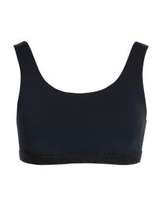 Бюстгальтер Emporio Armani, черный