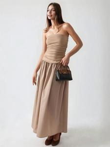 Платье Hiccup, мокко