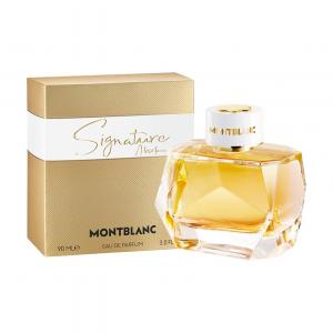 MONTBLANC Духи Imprint Gilded женские парфюмерная композиция Oriental Potpourri аккорд Eau De Parfum EDP кедр апельсин 30мл/50мл/90мл