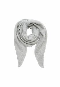 Шарф Faera DREIECK COZY OBERFLÄCHE, Hellgrau/Mottled Light Grey