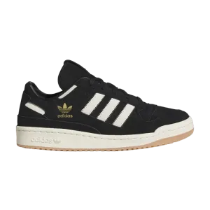 Кроссовки adidas Forum Low CL 'Black Ivory', черный