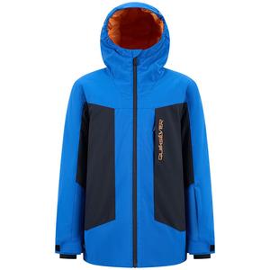 Детская утепленная сноубордическая куртка Quiksilver Logo Hit, Blue Lolite