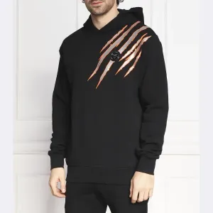 Толстовка обычного кроя Plein Sport, черный