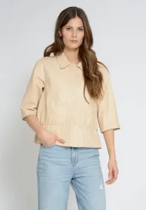 Кожаная куртка Maze, Ivory