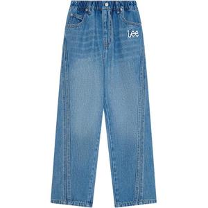 Джинсы для школьников Lee, синий