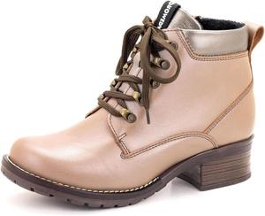 Ботинки Dromedaris ankle lace-up bootie, Karolina, Taupe Met