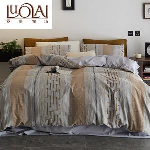 LUOLAI HOME Простыня 150х200 см, для пододеяльника 200х230 см