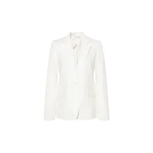 MaxMara Женский белый деловой костюм, White