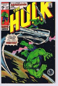 The Incredible Hulk #137 (The Stars, Mine Enemy!) (Marvel Comics)