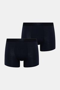 Комплект из двух боксерских шорт boxerbr 2p ultrasoft BOSS, темно-синий