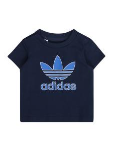Рубашка ADIDAS ORIGINALS TREFOIL, светло-синий/темно-синий