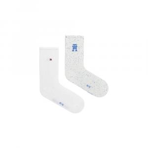 Носок из синей вискозы Tommy Hilfiger, синий