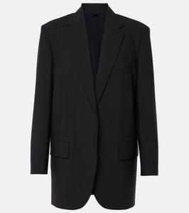 Пиджак из смесовой шерсти Brunello Cucinelli, Nero