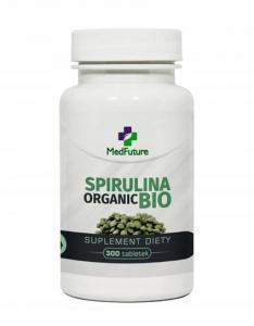 Спирулина Органическая БИО - 300 таблеток MedFuture
