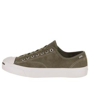 Кеды Converse Jack Purcell Pro Ox 'Olive', зеленый