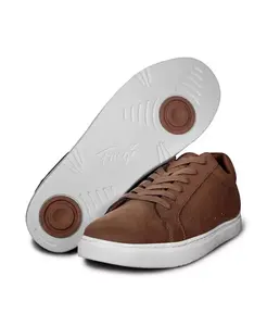 Женские кроссовки Mocha Low-top Fuego, коричневый
