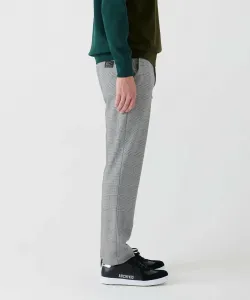 Мужские брюки с флисовой подкладкой и узором Archivio, цвет Gray(301)