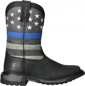 Ковбойские сапоги Rocky Boys' Black Flag, синий