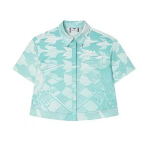 Футболка M.C.ESCHER женская FILA, синий