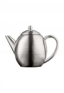Двойные чайные чашки Teekanne "London" Leopold Vienna серебристые