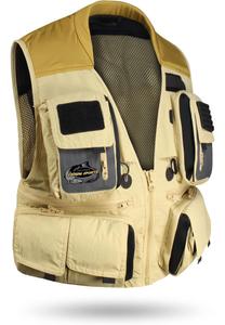 Мужской рыболовный жилет Мастер normani, хаки