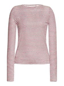 Рубашка Rich & Royal, кремовый/бордовый