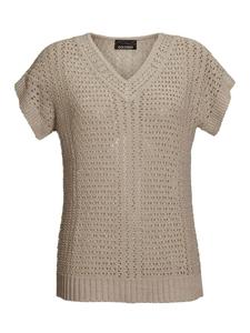 Свитер Goldner, коричневый