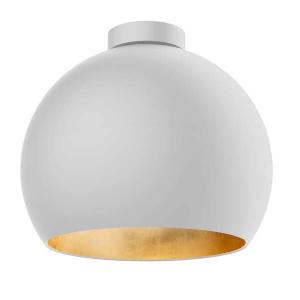 Потолочный светильник Lumicom Joe, золотой/белый