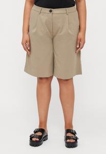 Шорты ONLY Carmakoma CARMANITA BERMUDA , Aluminum/Grey