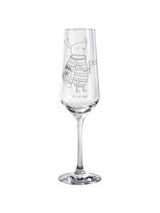 Бокал для шампанского, прозрачный, без моли Mr. & Mrs. Panda