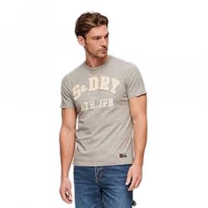 Футболка Superdry Vintage Athletic Short , серый