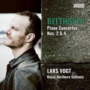 Диск CD Beethoven: Piano Concertos Nos. 2 & 4 - Ludwig van Beethoven, Lars Vogt