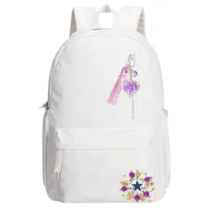 Converse Рюкзак Polyester Dark Night Pearl Rose Medium Unisex White
