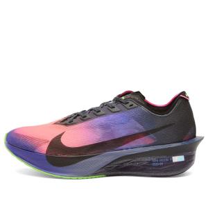 Nike zoomx vaporfly next% 4 glam кроссовки Nike Running, obsidian, черный & мультиколор