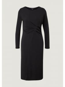 Comma Платье в черном цвете (9999)