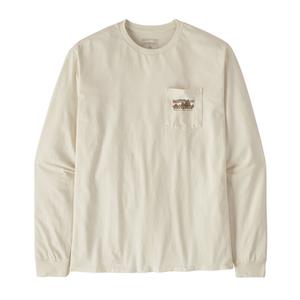 Футболка Patagonia Responsibili Tee мужская, цвет Birch White/Birch White