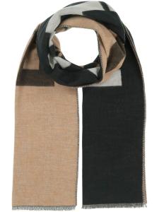 Шарф bugatti, Sand/Night blue