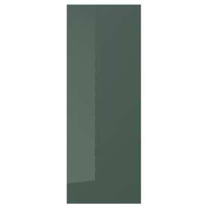 Дверь, глянцевая, темно-серо-зеленая, 30x80 см. IKEA Kallarp