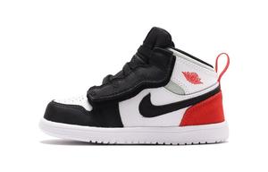 Кроссовки Jordan 1 Mid Alt White Black Red Spruce TD