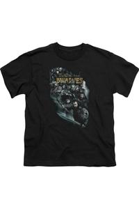 Футболка с коротким рукавом The Hobbit Company Of Dwarves для детей Gildan, черный