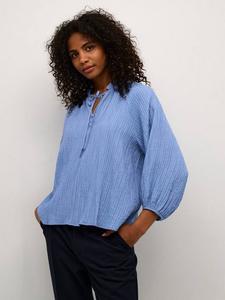 Блузка с вырезом лианна KAFFE, цвет Ebb And Flow