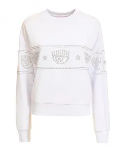 Свитера Кьяры Ферраньи Chiara Ferragni Collection, белый