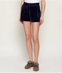 Шорты EVE regular fit Juicy Couture, темно-синий