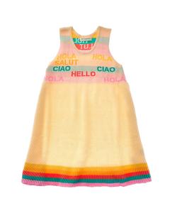 Bonniemob Платье Hello Sun The bonnie mob, мультиколор