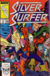 Silver Surfer [Vol 3 #11, Comic Book] (Marvel Comics)