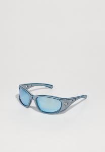 Солнцезащитные очки Diesel UNISEX, Blu Barrelling Grey/Dark Grey/Mirror Blu/Blue