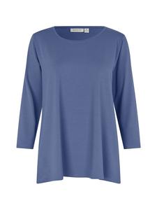 Блузка с рукавами 3/4 MaCecille в серо-голубом цвете MASAI