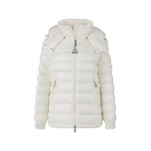 Moncler Женская белая пуховая куртка, White